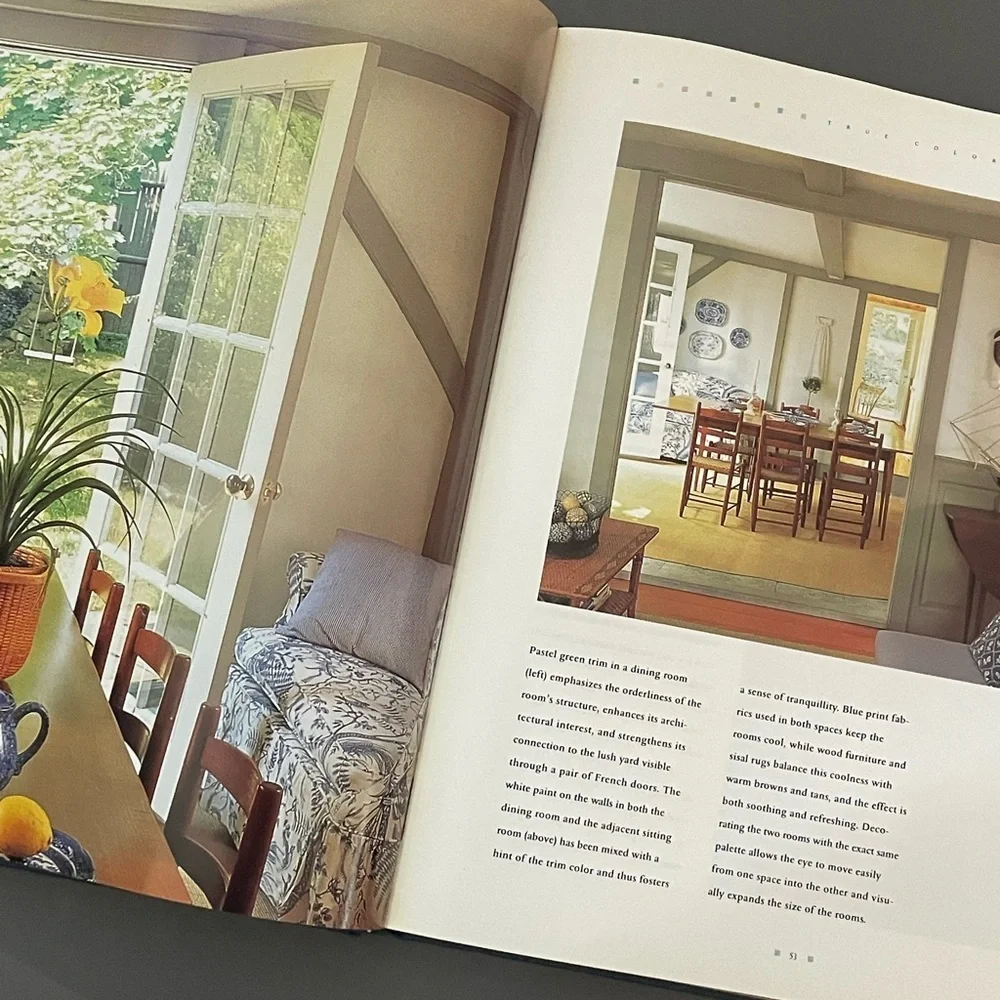 country living true colors interior design book interior decor ideas shabby chic
